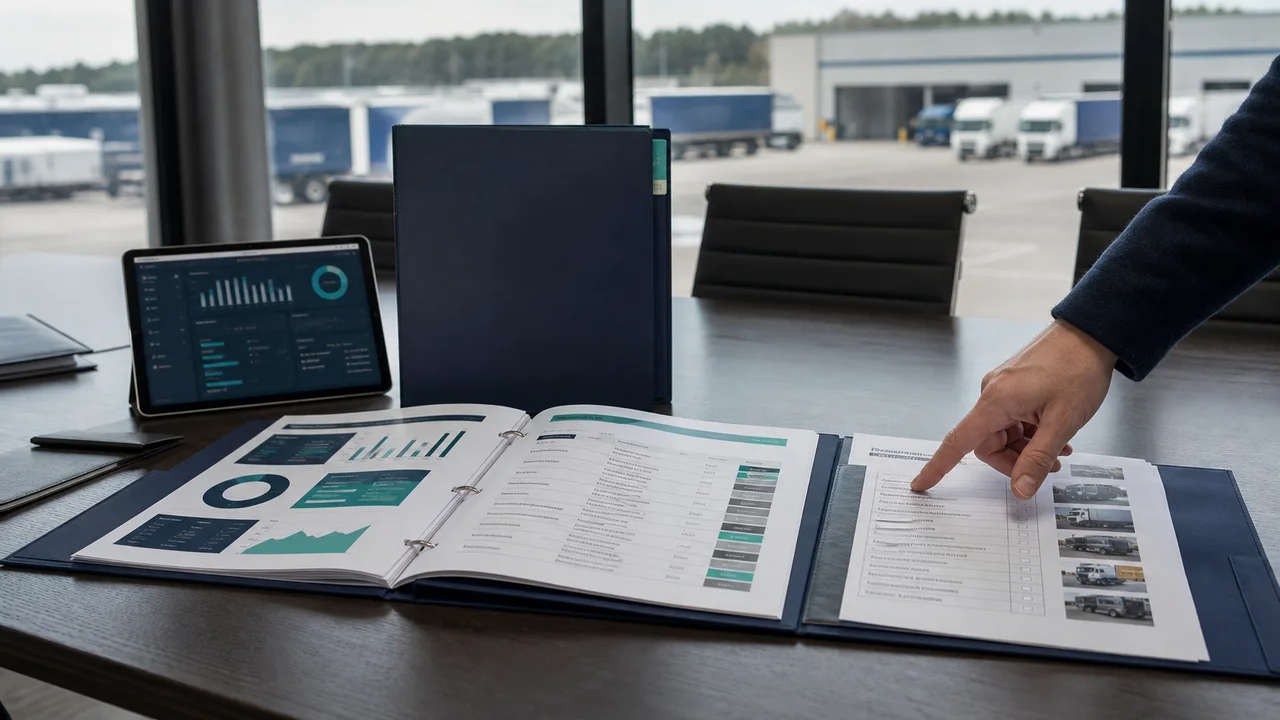 Branded Monthly Operator Compliance Pack product image