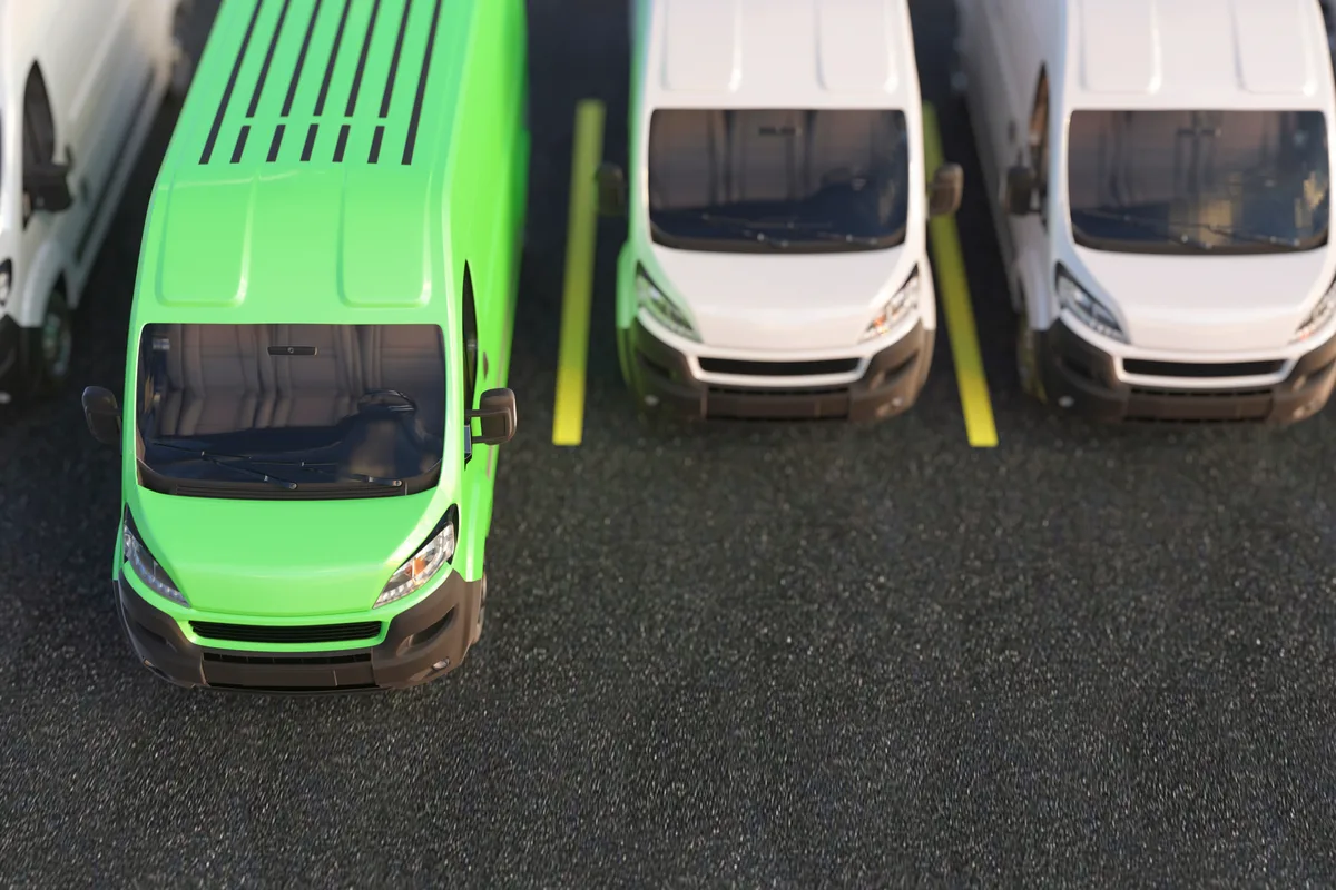 Mixed HGV fleet whose size affects external transport manager fees
