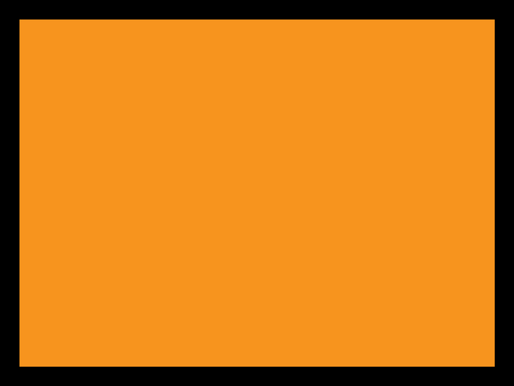 ADR plain orange plate