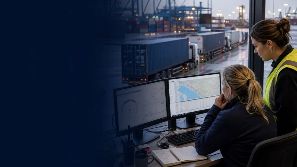 Transport Managers for Container Haulage