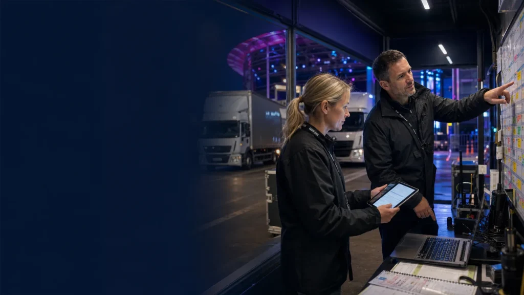 Find a Transport Manager for Event Logistics