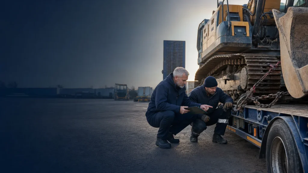 Find an External Transport Manager for Plant Hire