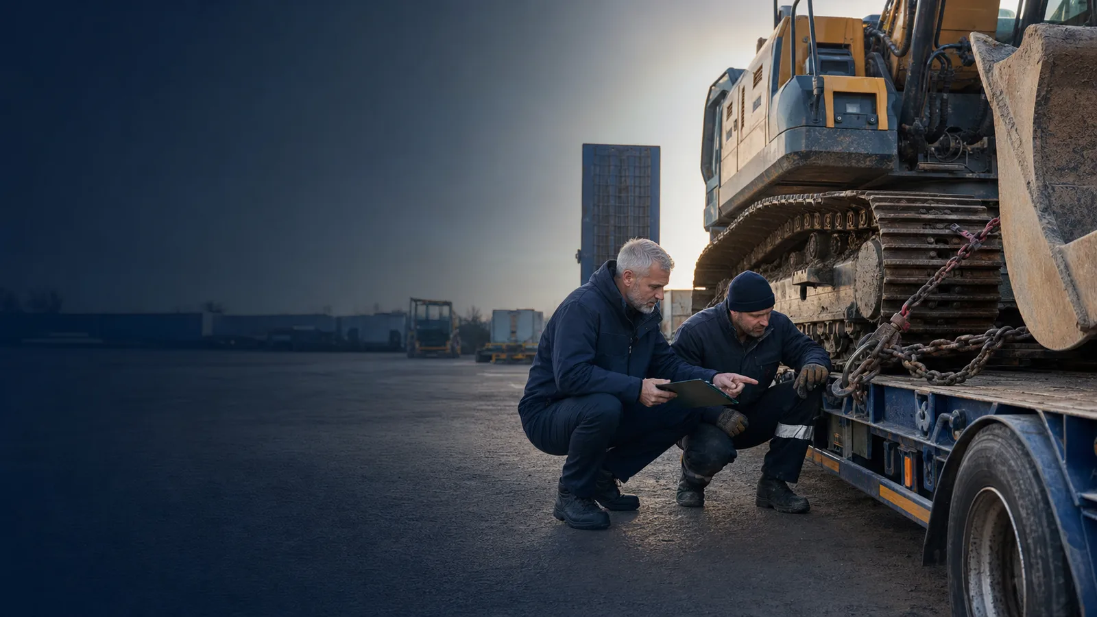 Plant hire companies
