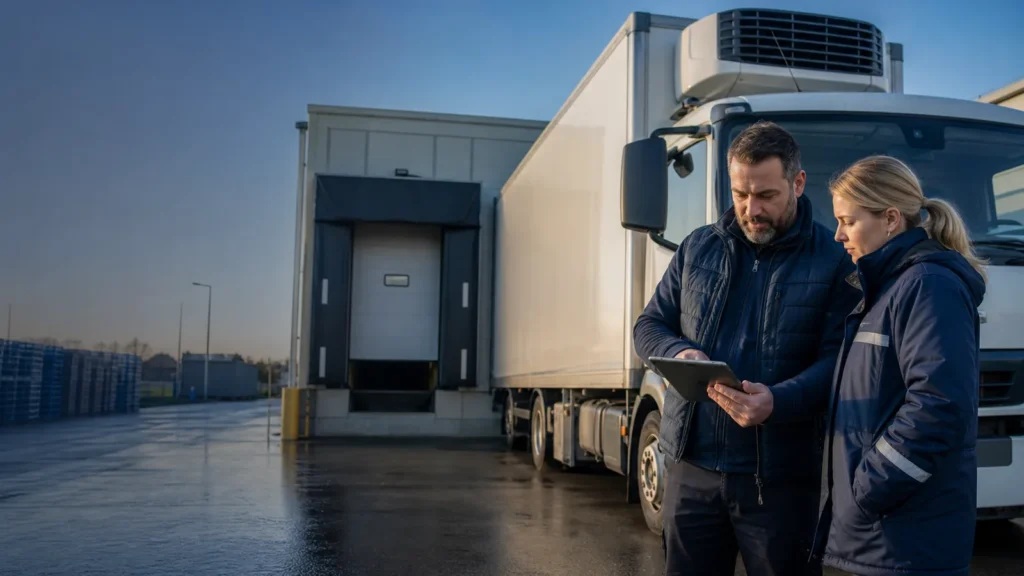 Find a Transport Manager for Refrigerated Fleets