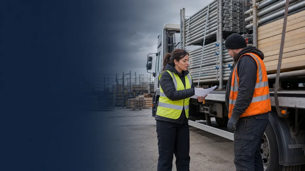 Transport Managers for Scaffolding Companies