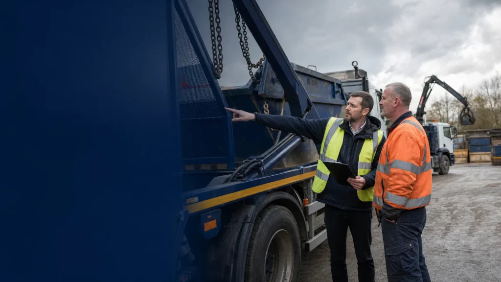 Transport Managers for Skip Hire and Grab Fleets