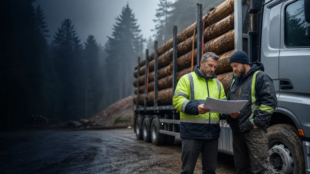 Find a Transport Manager for Timber Haulage