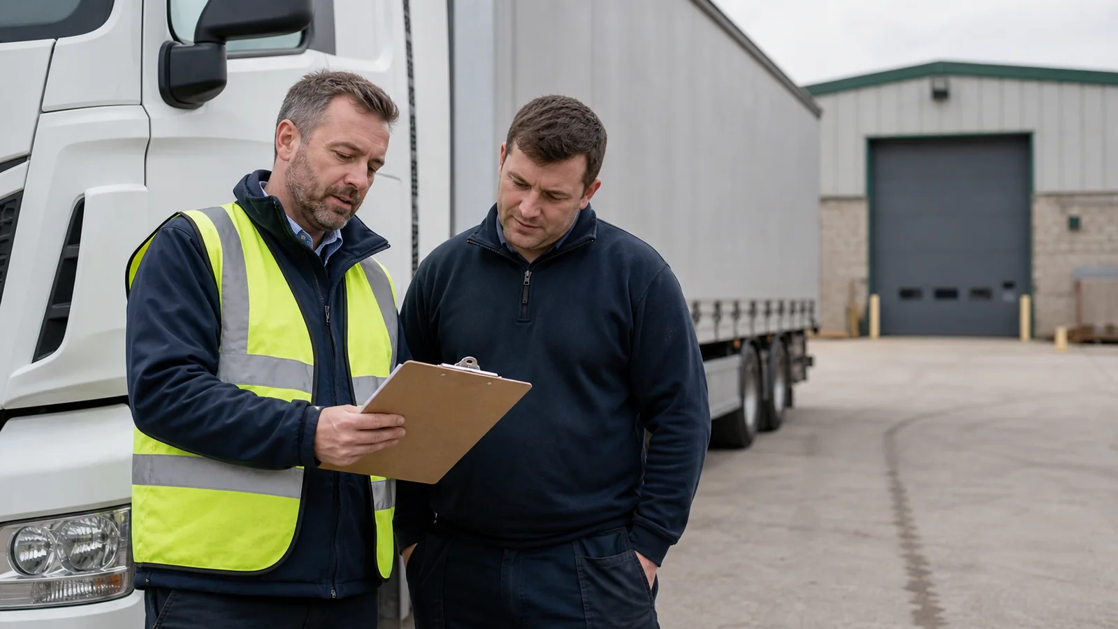 Self-Employed Transport Manager