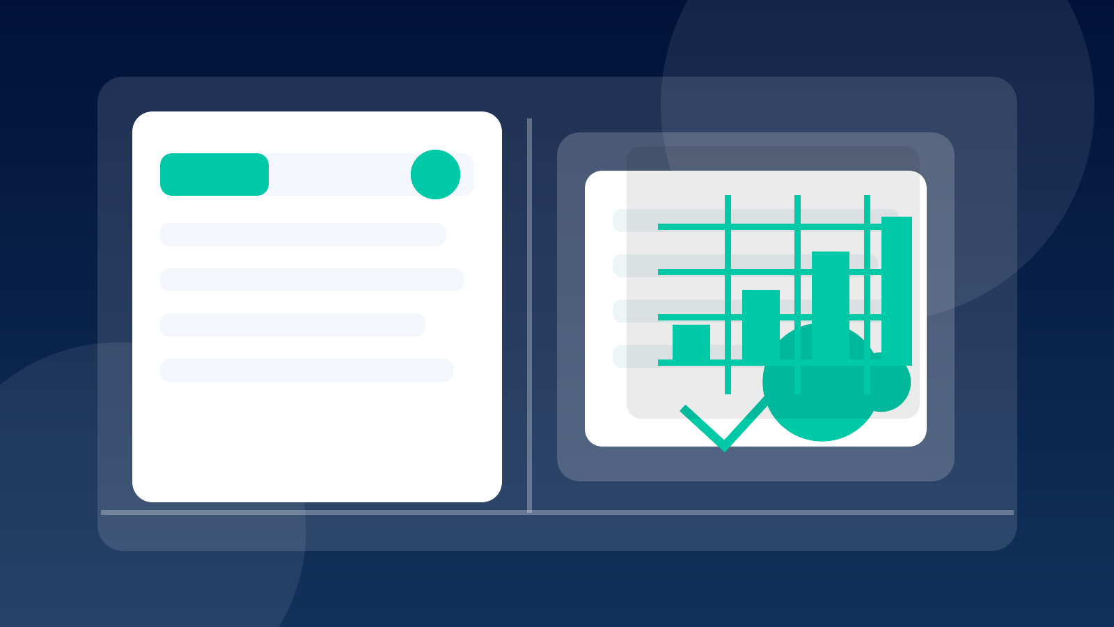 External transport manager rates table with fleet compliance notes