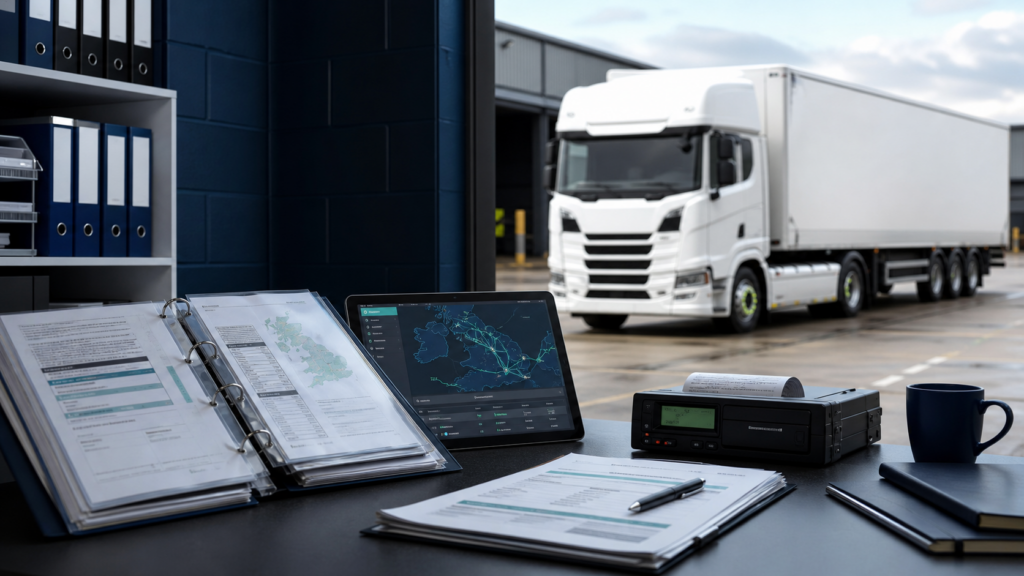Standard International Transport Manager