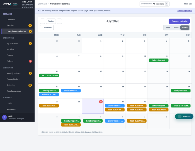 Fleet Management Software vs Transport Manager Compliance Software