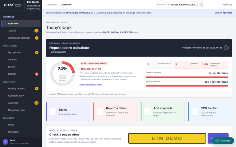Transport Manager Software: A Practical UK Buyer’s Guide